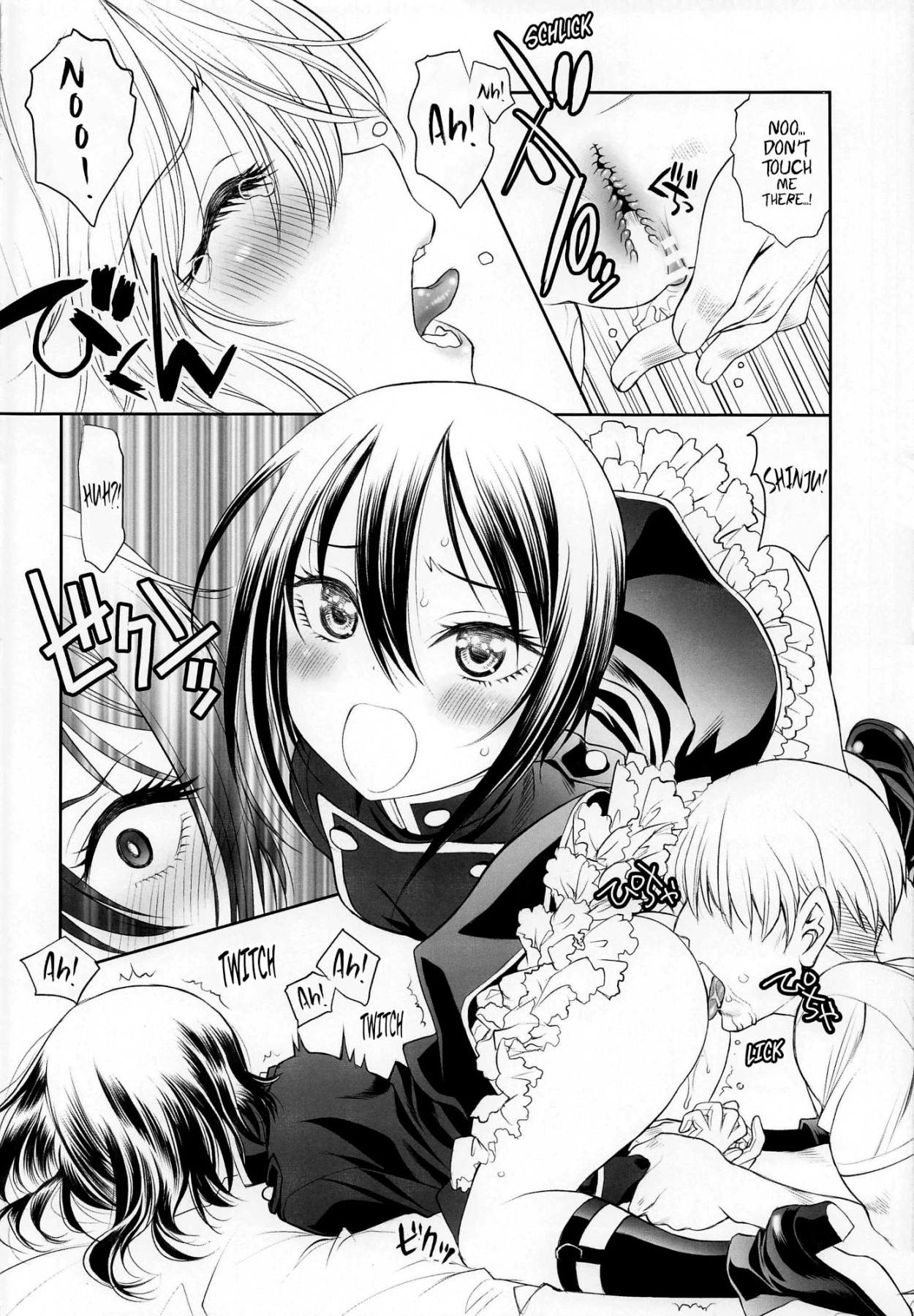 Hentai Manga Comic-Dress-up Sisters' Dream-Read-7